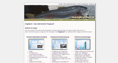 Desktop Screenshot of angler-software.de